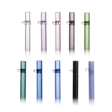 Sense Glass Chillum – 10 PCS Premium Colorful Glass Pack