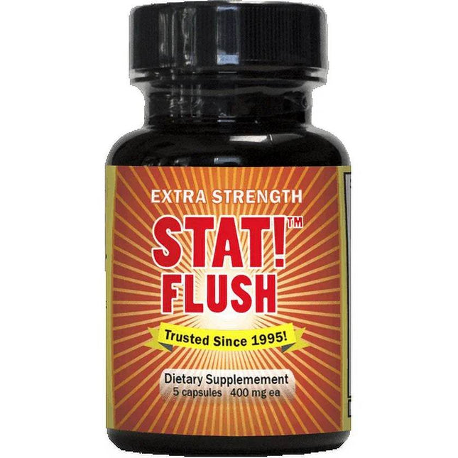 STAT! Flush Detox – Extra Strength – 5 Detox Capsules - XDeor