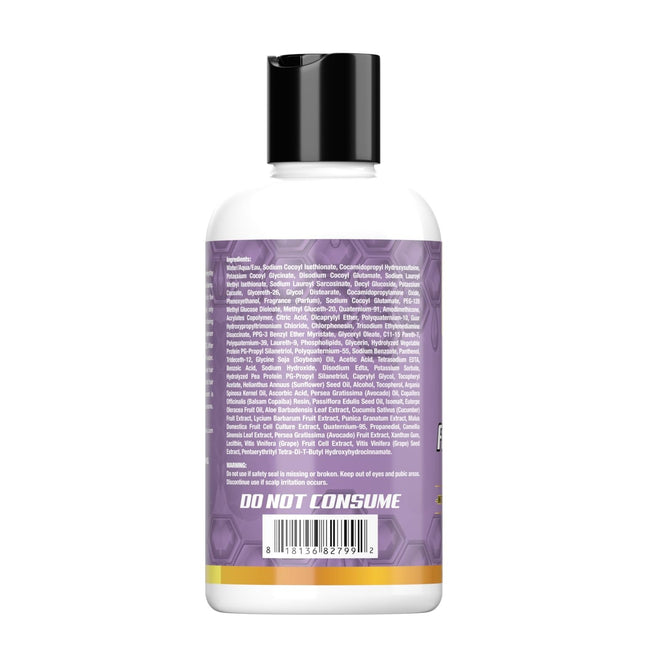 Stinger Detox Folli-Kleen Hair Shampoo Cleanser - XDeor