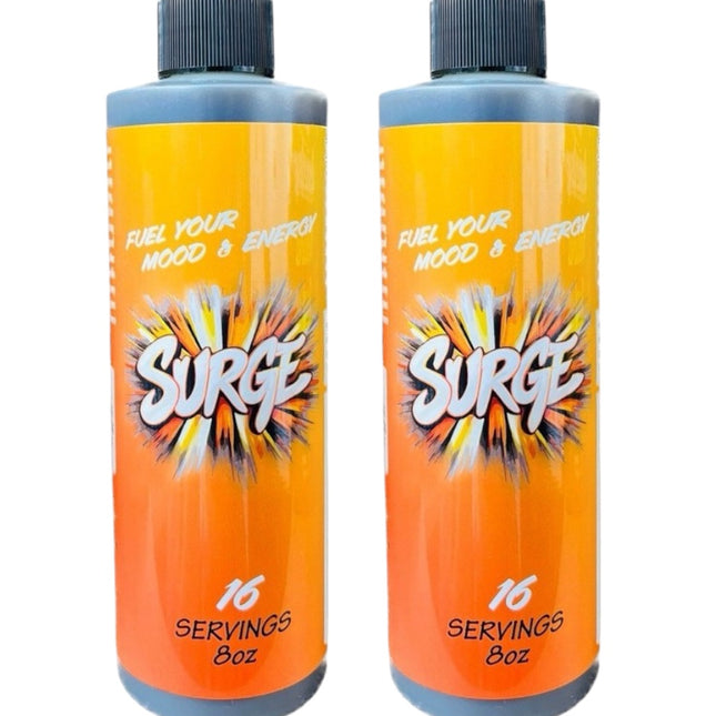 Surge Fuel – 8 oz 16 Serving Mood & Energy Drink | Similar to Original Red Dawn 8oz Party Drink