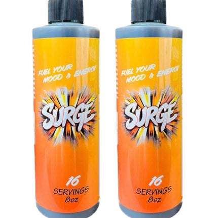 Surge Fuel – 3 Bottles (8 oz - 16 Servings Each) Mood & Energy Drink | Similar to Red Dawn 8oz