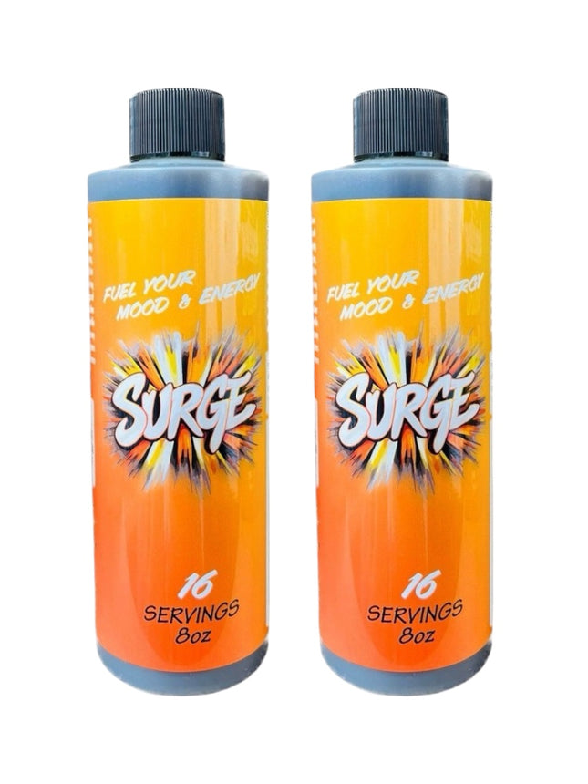 Surge Fuel – 3 Bottles (8 oz - 16 Servings Each) Mood & Energy Drink | Similar to Red Dawn 8oz