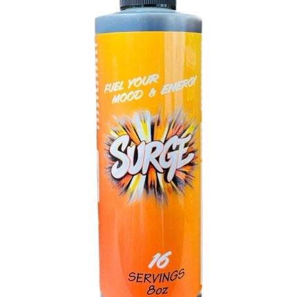 Surge Fuel – 3 Bottles (8 oz - 16 Servings Each) Mood & Energy Drink | Similar to Red Dawn 8oz