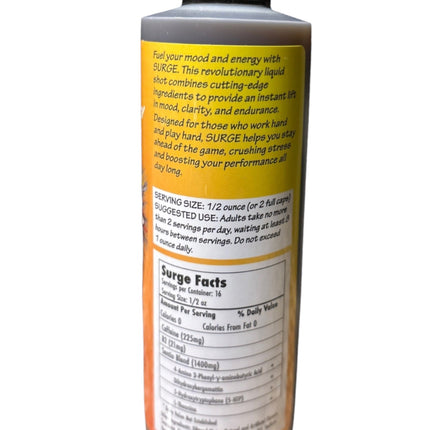 Surge Fuel – 3 Bottles (8 oz - 16 Servings Each) Mood & Energy Drink | Similar to Red Dawn 8oz