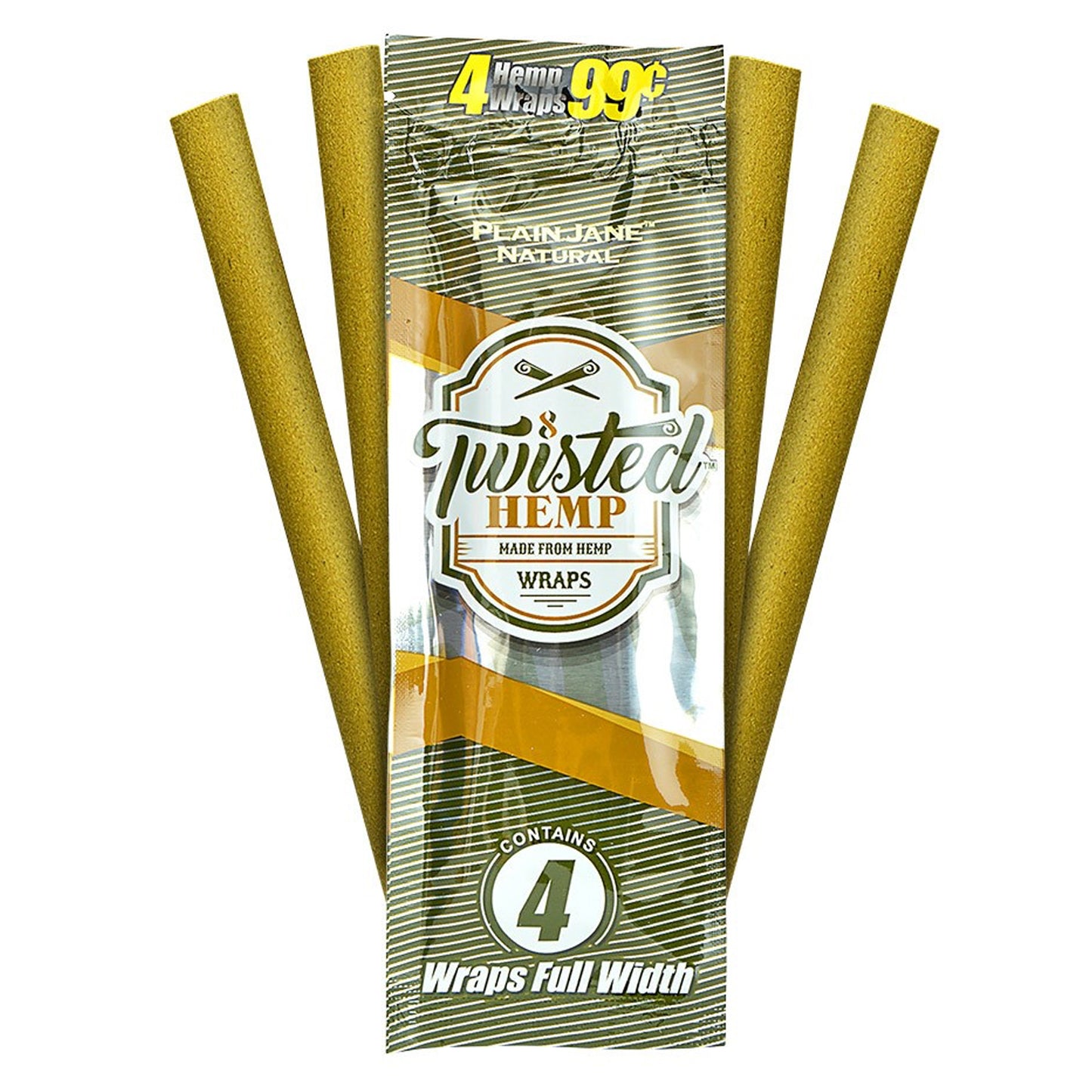 Twisted Hemp Plain Jane Wraps Full Box