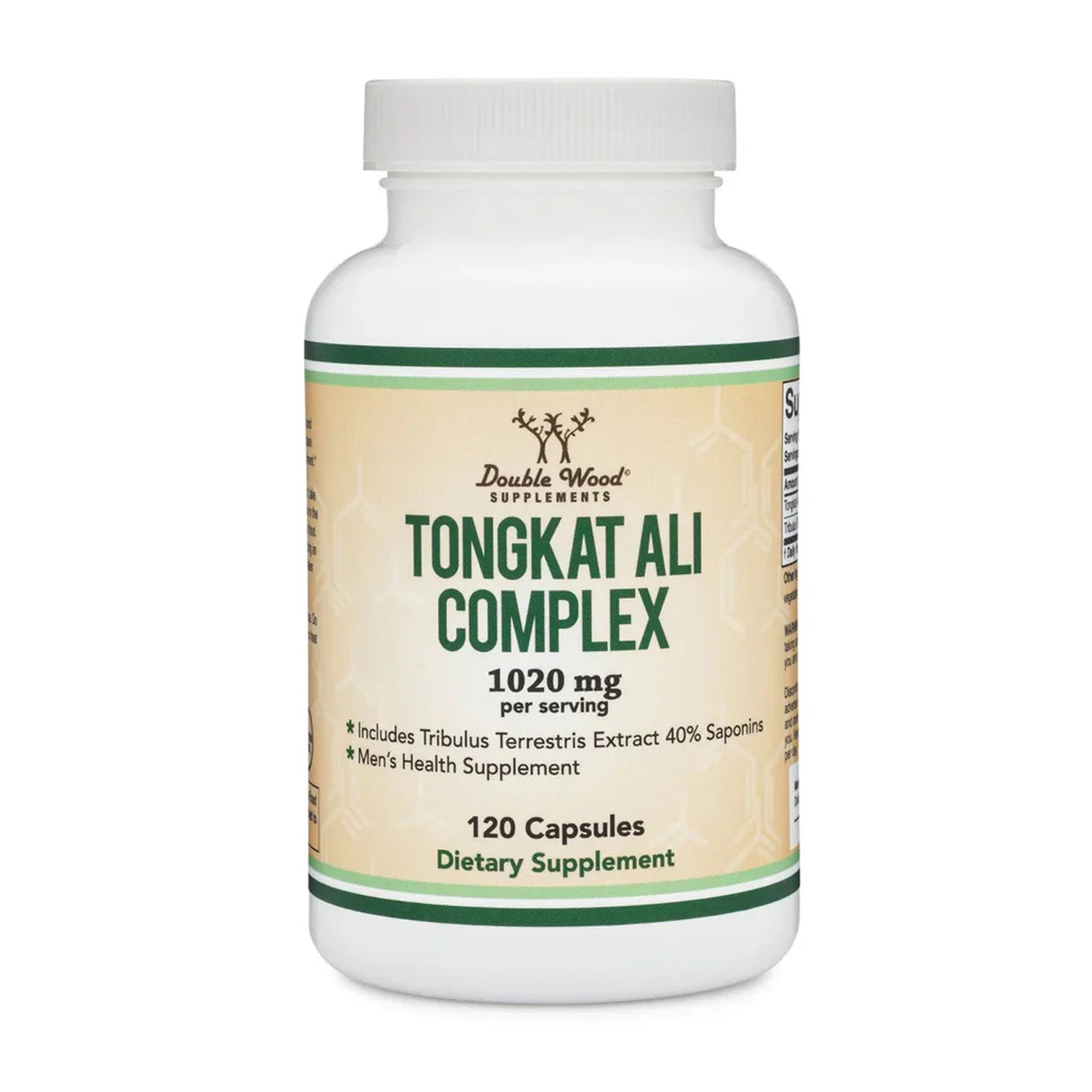 Men's Health Supplement Tongkat Ali Complex 1020mg 120 Capsule