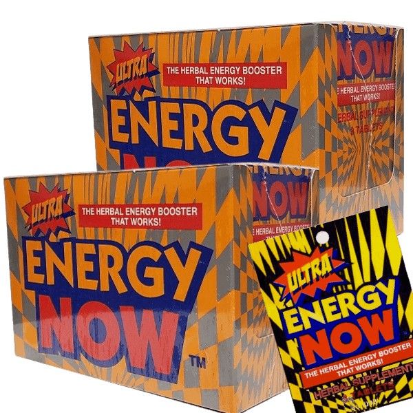 Ultra Energy Now boxes - Xdeor