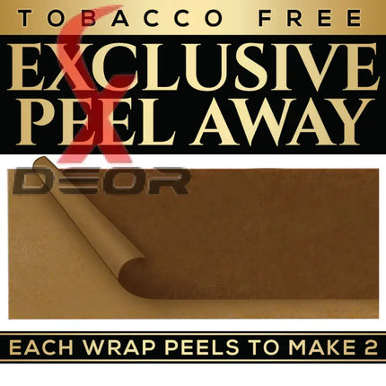 Billionaire Hemp Wrap – Majestic Grape (Full Box of 25 Packs 2 Wraps Each) - Papers and Wraps