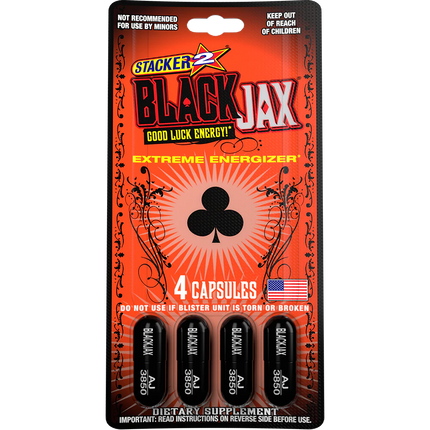 Stacker 2 Black Jax Capsule