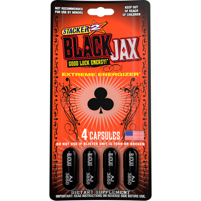 Stacker 2 Black Jax Capsule