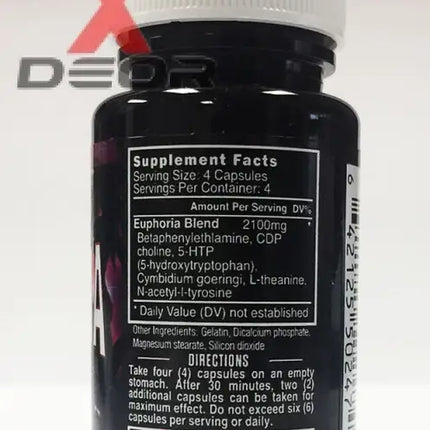 Blackstone Labs Euphoria – Natural Mood Booster & Hangover-Free Relaxation (16 Count).