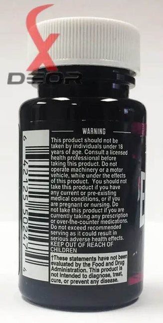 Blackstone Labs Euphoria – Natural Mood Booster & Hangover-Free Relaxation (16 Count) - XDeor