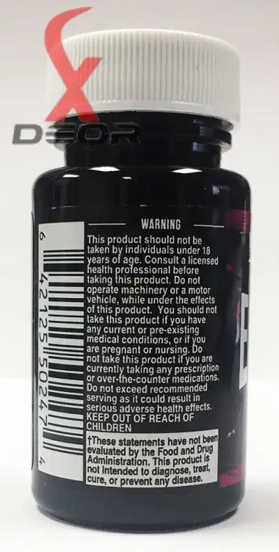 Blackstone Labs Euphoria – Natural Mood Booster & Hangover-Free Relaxation (16 Count) - Dietary Supplement
