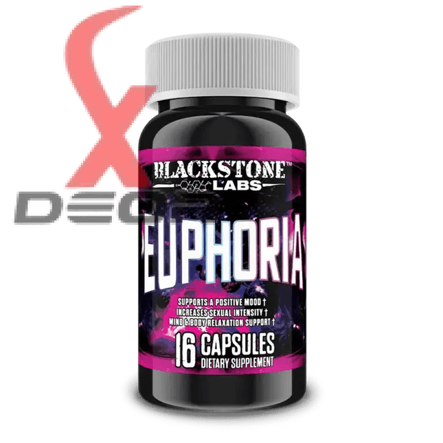 Blackstone Labs Euphoria – Natural Mood Booster & Hangover-Free Relaxation 2 Bottles (16 Count) - XDeor