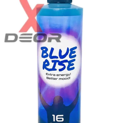 Blue Rise Energy Extra Mood & Energy Drink – 8oz | Red Dawn Formula | 16 Servings.