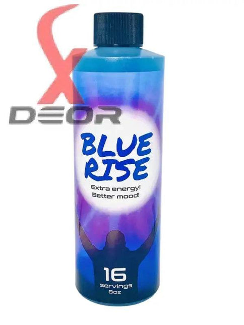 Blue Rise Energy Extra Mood & Energy Drink – 8oz | Red Dawn Formula | 16 Servings - XDeor