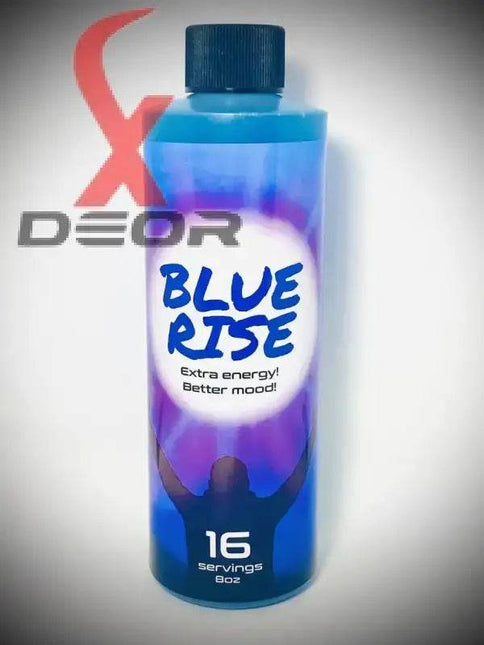 Blue Rise Energy Extra Mood & Energy Drink – 8oz | Red Dawn Formula | 16 Servings - XDeor