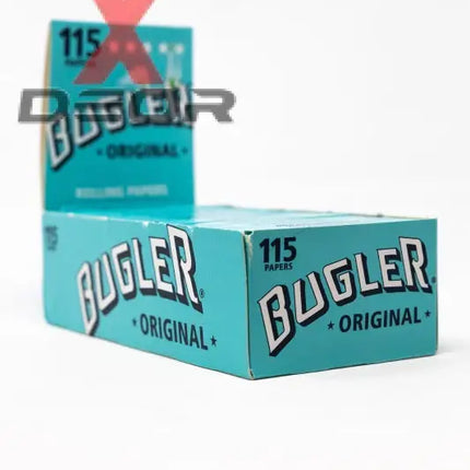 Bugler Rolling Papers SW – 115 Leaves per Booklet | Box of 24 Packs.