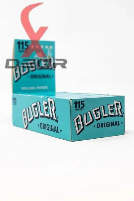 Bugler Rolling Papers SW – 115 Leaves per Booklet | Box of 24 Packs - XDeor