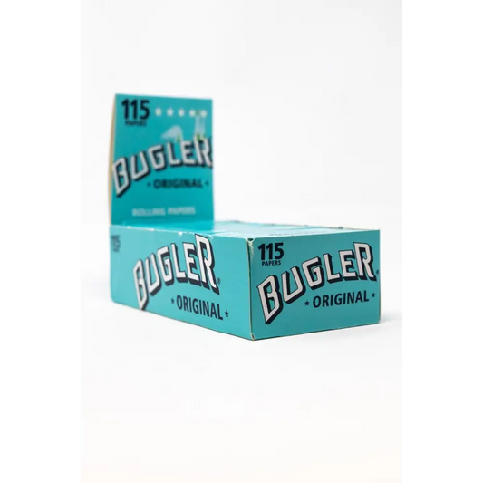 Bugler Rolling Papers SW 115 Leaves / Book Box of Pack 24