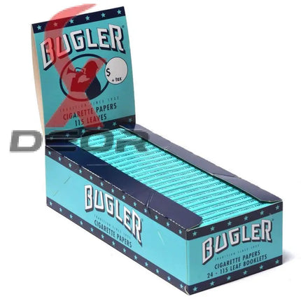 Bugler Rolling Papers SW 115 Leaves per Book.