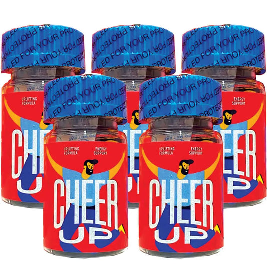 Cheer Up 100 Capsules 5 Bottles Cheer Up Mood Enhancer Pill - Dietary Supplement