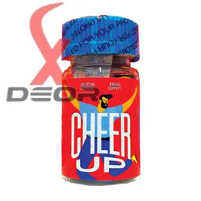 Cheer Up Capsule Focus and Energy Booster 5 Bottles (100 Capsules Total) - XDeor