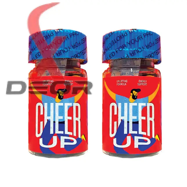 Cheer Up Original Sleep Walker Formula - 2 bottles showcasing uplifting mood and energy support capsules.