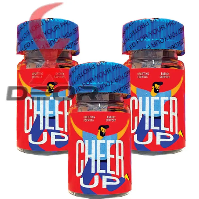 Cheer Up Original Sleep Walker Formula - 3 bottles with 60 capsules for mood enhancement and focus support.