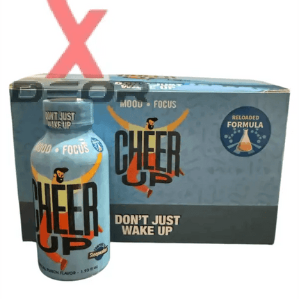 Cheerup Shots 2oz Sleep Walker Original Formula Shot – Re-loaded Full Box - XDeor