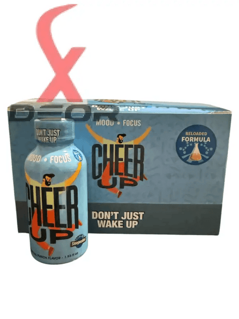 Cheerup Shots 2oz Sleep Walker Original Formula Shot – Re-loaded Full Box - XDeor