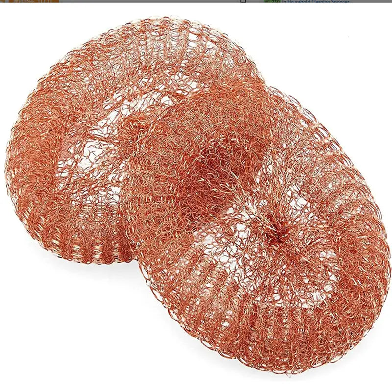 Chore Boy Copper Scrubber 100% Pure Copper Scrubbers New Steel Wool Scouring Pad