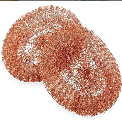Chore Boy Copper Scrubber 100% Pure Copper Scrubbers New Steel Wool Scouring Pad