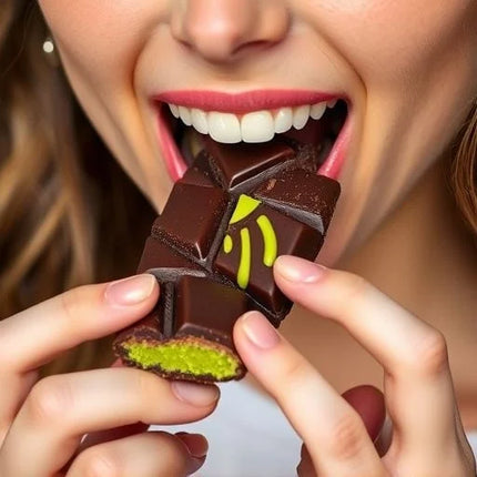 Çarşıbaşı Handmade Dubai Chocolate – Pistachio Cream, Tahini & Kadayif | 2 Pack Premium Bars