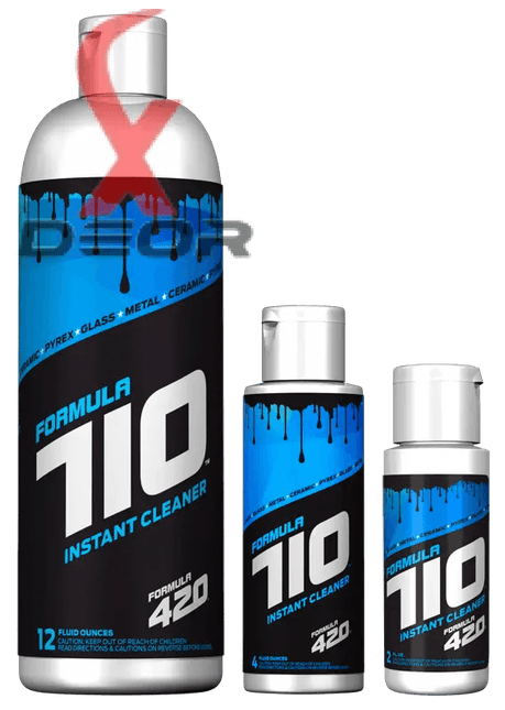 Formula 710 Instant Cleaner by Formula 420 – 4oz | Glass, Metal, Ceramic & More - XDeor