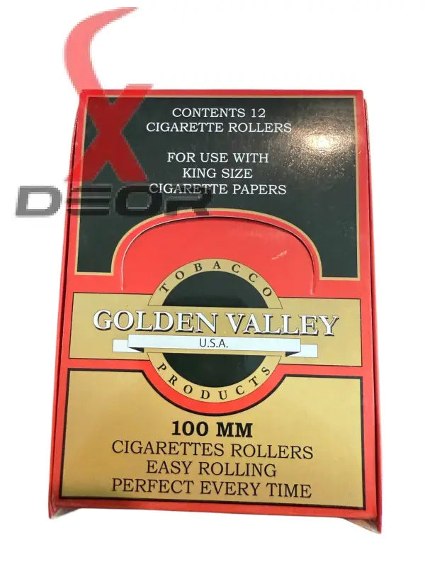 Golden Valley 100mm Cigarette Rolling Machines – 4-Pack Rollers - Cigarette Rolling Machine