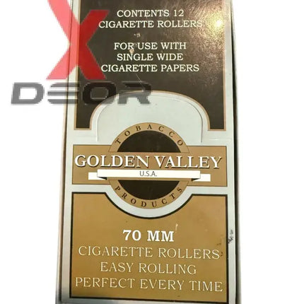 Golden Valley 70mm Cigarette Rolling Machines – 4-Pack Rollers - Cigarette Rolling Machine