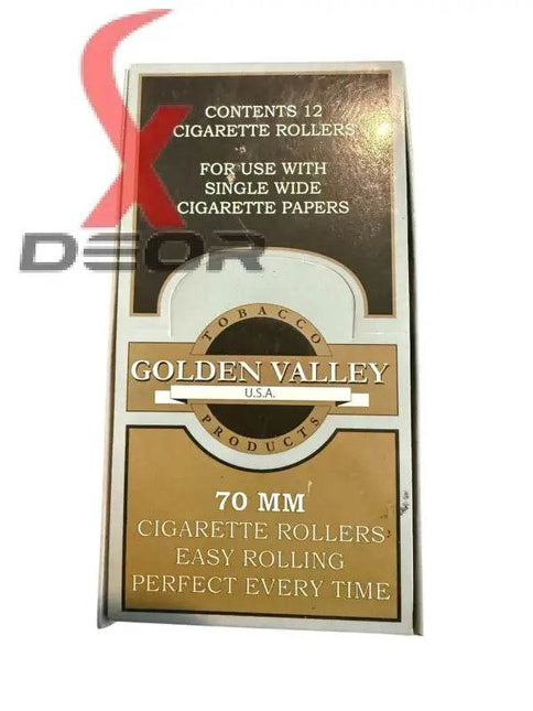 Golden Valley 70mm Cigarette Rolling Machines – 4-Pack Rollers - XDeor
