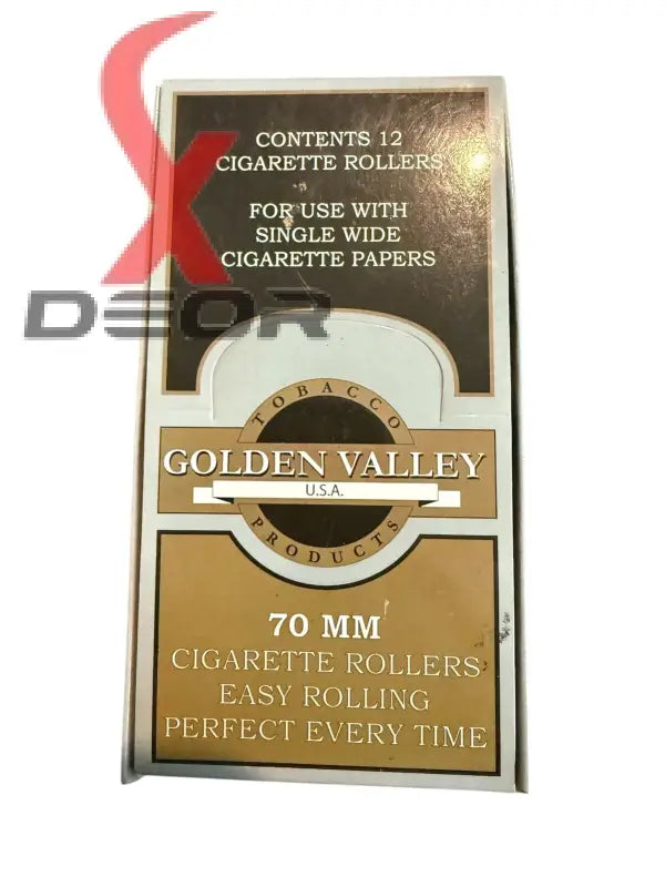 Golden Valley 70mm Cigarette Rolling Machines – 4-Pack Rollers - Cigarette Rolling Machine
