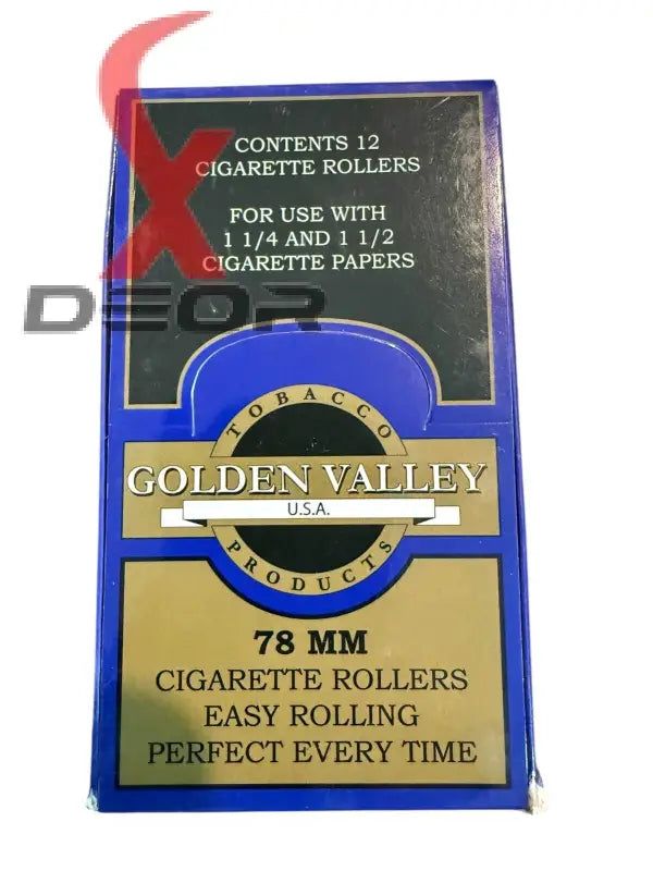 Golden Valley 78mm Cigarette Rolling Machines – 4-Pack Rollers - Cigarette Rolling Machine