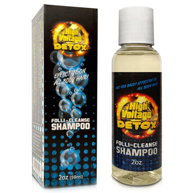 High Voltage Detox Folli-Cleanse Shampoo | Hair Shaft Toxin Removing Shampoo 2oz