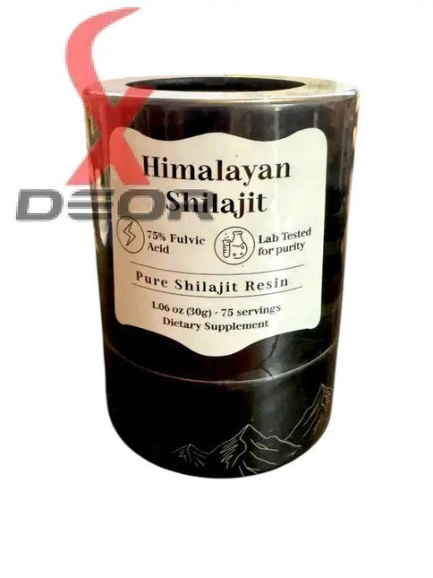 Himalayan Shilajit Resin – 30g (1.06 oz) – 75 Servings – Premium Purified Mineral Resin - XDeor