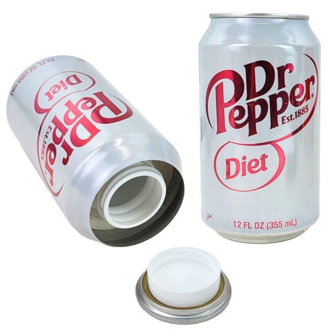 Diet Dr Pepper Safe Can – Hidden Secret Stash Container | Real Can Design for Concealed Storage