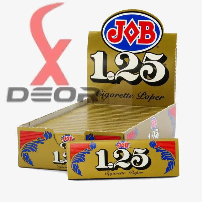 JOB 1.25 Rolling Papers – Classic French Rice Paper – 10 Booklets - XDeor