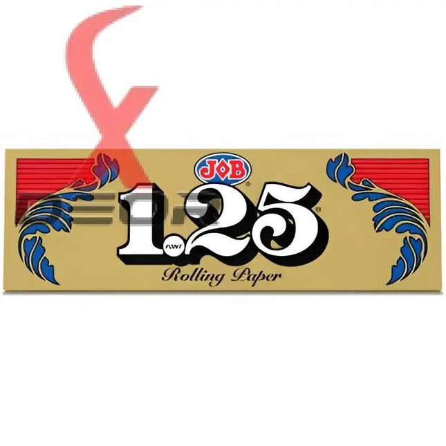 JOB 1.25 Rolling Papers – Classic French Rice Paper – 10 Booklets - XDeor