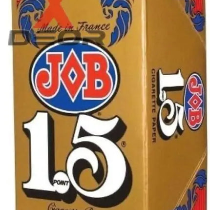 JOB 1.5 1 1/2 Gold Rolling Paper (Full Box of 24 Booklets) - Free Shipping