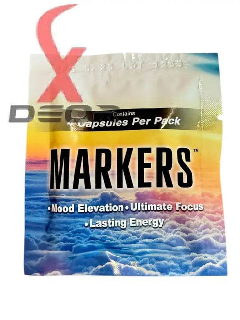Markers – Leave Yours Mood, Focus & Energy – 2 Boxes (24 Packs Total) - XDeor