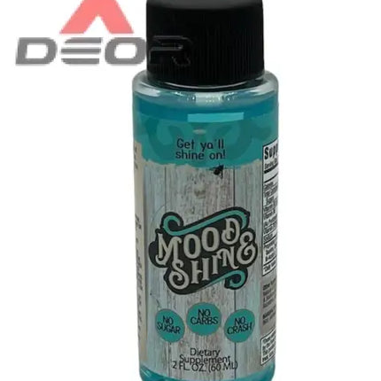 Mood & Shine 2oz Shot – No Sugar, No Carb, No Crash – Super Charge Day – 6 Bottles.