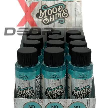 Mood & Shine 2oz Shot – No Sugar, No Carb, No Crash – Super Charge Day – 6 Bottles.