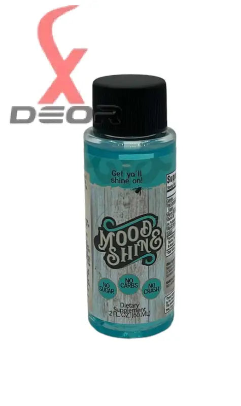 Mood & Shine 2oz Shot No Sugar No Carb No Crash Super Charge Day Box.